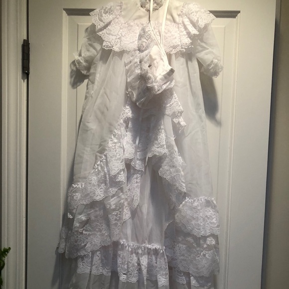 Phyllis Baby Wear Christening Set - Picture 2 of 6